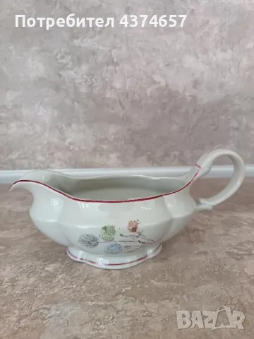 Порцеланов супник и сосиера, снимка 3 - Сервизи - 49411452