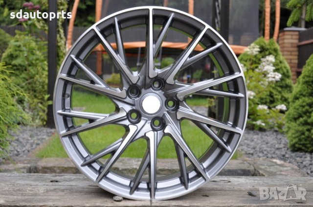 19" Джанти Лексус 5x114,3 LEXUS GS IS LS NX200 300h RX SC, снимка 6 - Гуми и джанти - 26262683