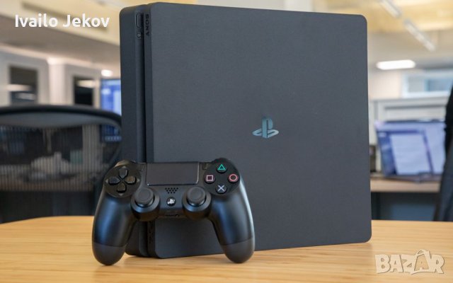 PlayStation 4 Slim - 500Gb , снимка 1 - PlayStation конзоли - 37351459