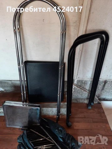 желязна подвижна маса, снимка 3 - Маси - 51111389