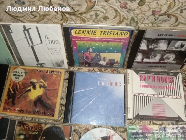 Лот 34бр. cd дискове Рок,рап и джаз музика, снимка 3 - CD дискове - 52914322