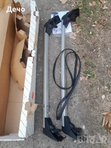 Нов Алуминиев багажник НАПРЕЧНИ ГРЕДИ за покрива за Голф 5 Голф 6 Golf 5 Golf 6, снимка 6 - Аксесоари и консумативи - 47536959