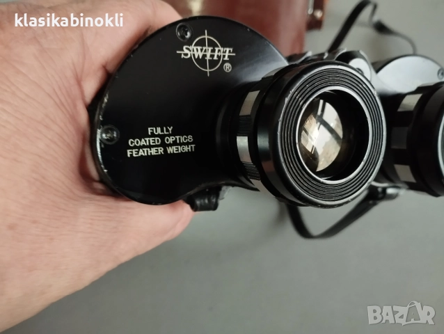 ТОП Птичарски и ЛовенЯпонски Бинокъл- Swift Audubon 8,5x44. J-B56., снимка 3 - Екипировка - 52884668