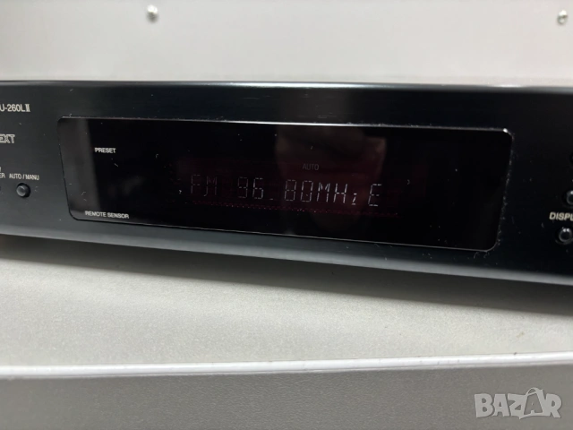 Прецизен аудио компонентен / AM-FM Стерео Тунер DENON TU-260L II, снимка 2 - Ресийвъри, усилватели, смесителни пултове - 53230580