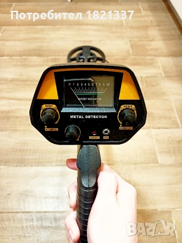 Металотърсач Smartech GTX-5030, Откриване на злато и сребро, Високопрецизен, Бобина 20 см, снимка 2 - Друга електроника - 51379371
