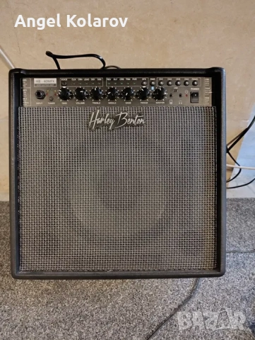 Кубе за ел. китара  Harley Benton HB- 40 MFX 40W