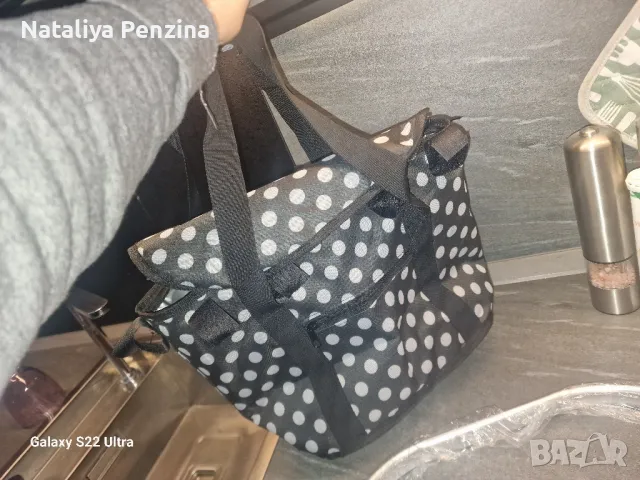 Хладилна чанта за пикник, Голям капацитет, Водо/Прахоустойчива, Топлоизолация, снимка 4 - Чанти - 48897164