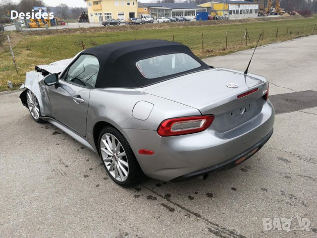 Fiat 124 spider 1.4 turbo