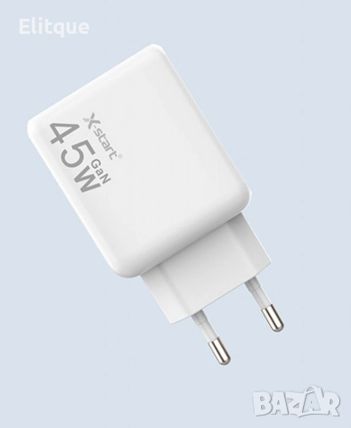 Зарядно за бързо зареждане Type-C+USB-A, снимка 3 - Друга електроника - 52839230