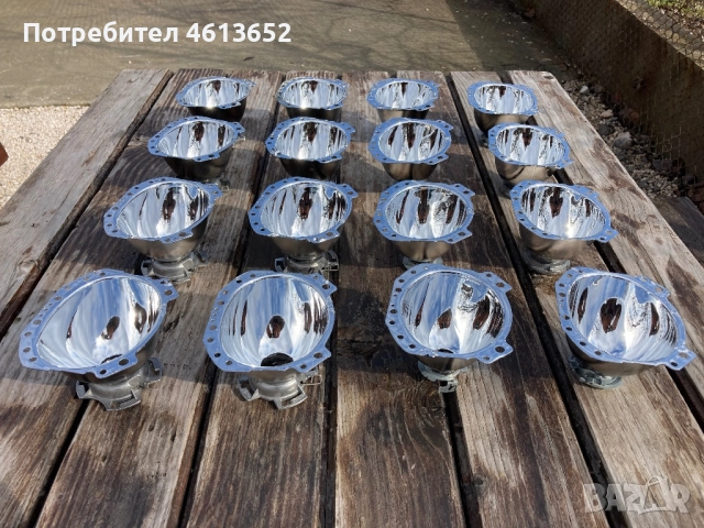 РЕЦИКЛИРАНЕ НА РЕФЛЕКТОРИ ЗА ФАРОВЕ, снимка 17 - Сервизни услуги - 51945605