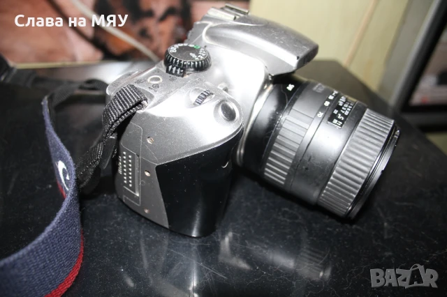 Canon EOS 300D, снимка 2 - Фотоапарати - 51313820