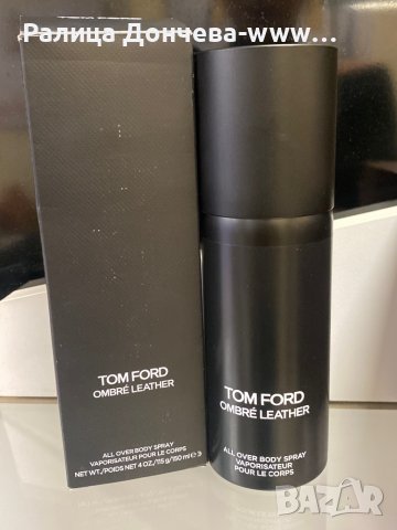 ПАРФЮМ ДЕЗОДОРАНТ-TOM FORD-OMBRE LEATHER, снимка 1 - Мъжки парфюми - 38414200