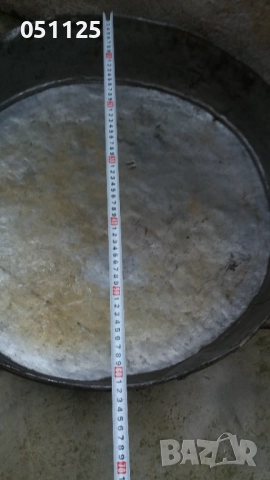 масивна голяма тава за готвене , снимка 7 - Антикварни и старинни предмети - 52373242