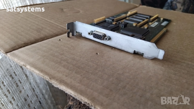 Видео карта Compaq QVision 2000+ V2 4MB PCI, снимка 3 - Видеокарти - 52678774