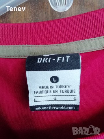 Galatasaray Nike оригинална тениска фланелка Галатасарай размер L 2014/2015 , снимка 3 - Тениски - 37537355