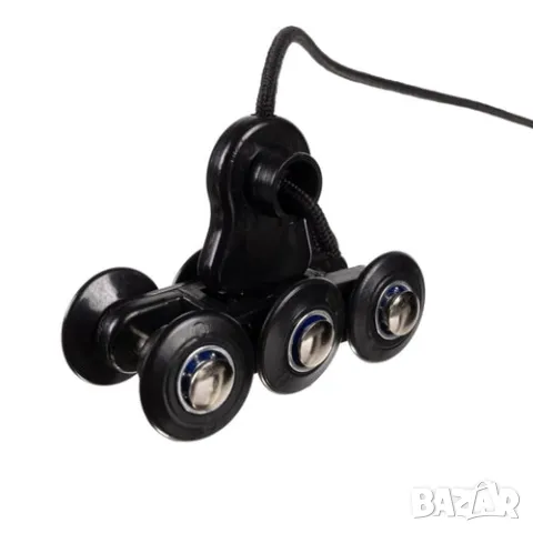 Обръч за отслабване Hula Hoop масажор с тежест , снимка 9 - Масажори - 48695700