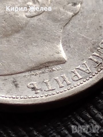 СРЕБЪРНА МОНЕТА 1 лев 1913г. ФЕРДИНАНД първи Цар на Българите за КОЛЕКЦИЯ 36515, снимка 15 - Нумизматика и бонистика - 39693964