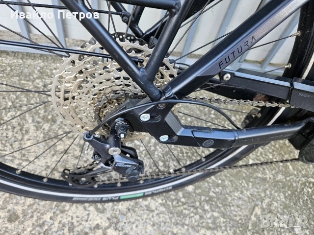 Електрически велосипед 28 цола HERCULES-шест месеца гаранция, снимка 6 - Велосипеди - 52624522