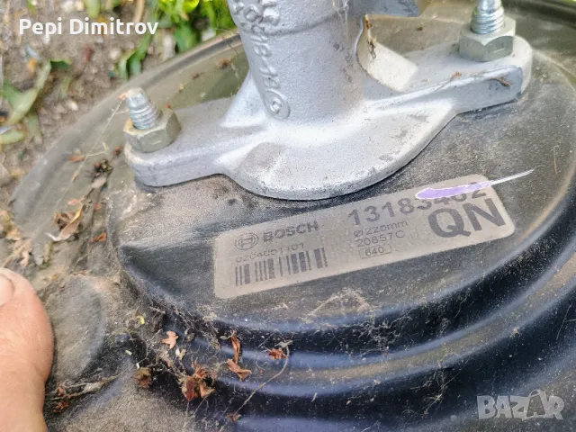 Серво усилвател за Opel Corsa C Hatchback (09.2000 - 12.2009), № Bosch 0204051101, снимка 4 - Части - 49926484