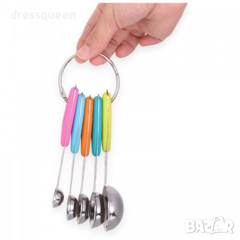 2775 Комплект от мерителни лъжици и чашки, снимка 2 - Други - 37273556