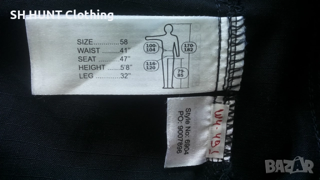 Snickers 6904 Flexi Work Stretch Shorts размер 56 / XXL къси работни панталони W4-491, снимка 16 - Панталони - 52037431