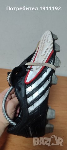 Adidas Predator. Футболни бутонки. 44, снимка 3 - Футбол - 43905474