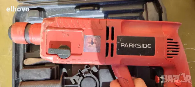 Перфоратор Parkside PEBH 1000, снимка 5 - Перфоратори - 48614428