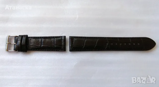 DANIEL STEIGER - чисто нова каишка от естествена кожа , широчина 22 мм, снимка 7 - Каишки за часовници - 27425598