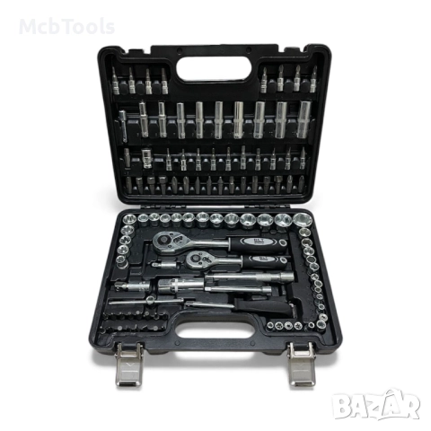 Гедоре 108 части 1/4“ & 3/8“ BLT Werkzeuge, снимка 2 - Гедорета - 52584002