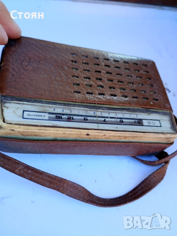 Старо радио, снимка 5 - Радиокасетофони, транзистори - 44854782