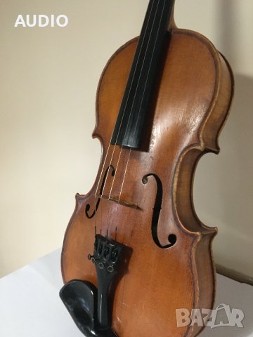 Стара чешка виола, снимка 11 - Струнни инструменти - 39336653