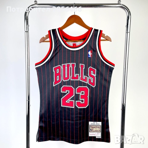 Мъжки потник Mitchell&Ness Chicago Bulls Michael Jordan размер XL
