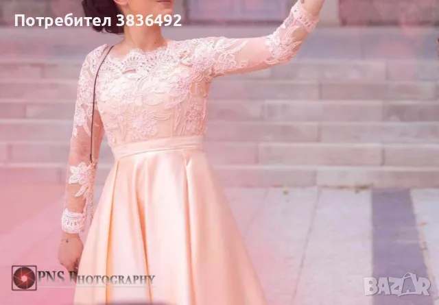 Абитуриентска рокля, снимка 1