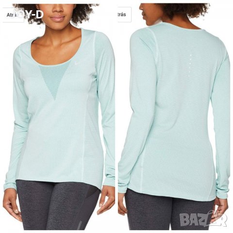 Nike уникална блуза , снимка 1 - Блузи с дълъг ръкав и пуловери - 27391943