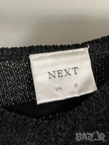 Next Дамска блуза фино плетиво, М, снимка 3 - Блузи с дълъг ръкав и пуловери - 49536071