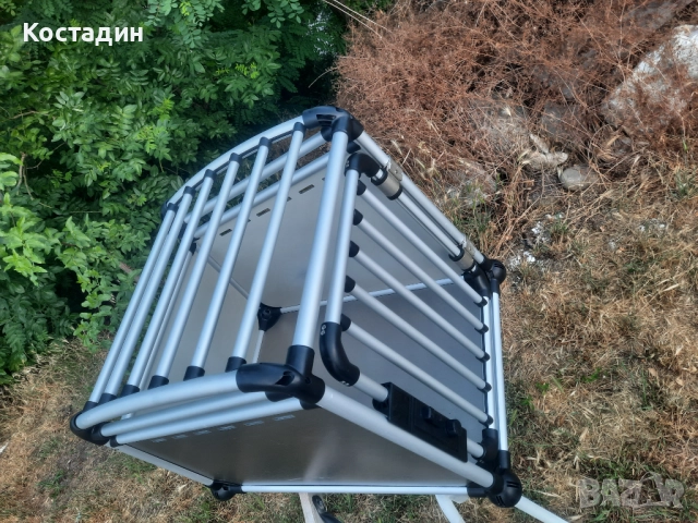 Клетка за куче,алуминиева All for paws 8132, снимка 8 - За кучета - 52777556