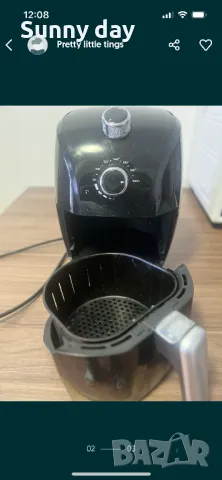 Air Fryer и керамичен котлон Foreti, снимка 1