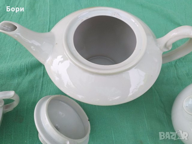 Порцеланов комплект 3 части, снимка 6 - Сервизи - 28851954