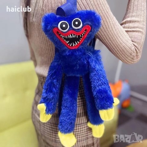 Хъги Лъги 100см./Huggy Wuggy Playtime/Хъги Лъги плюшена играчка/Хъги Лъги, снимка 3 - Плюшени играчки - 36591362