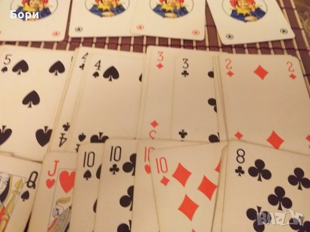 Карти за игра, снимка 6 - Карти за игра - 28135894