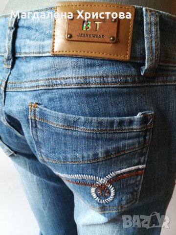 Дамски дънки BT  JEANS WEAR, снимка 3 - Дънки - 27844274