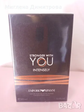 Мъжки парфюм Stronger With You Absolutely Parfum 100 ml. 