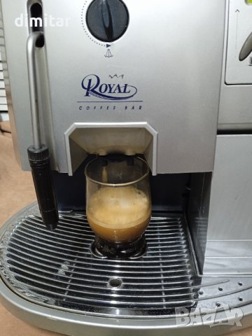 Кафе автомат Saeco Royal Coffee Bar , снимка 7 - Кафемашини - 43652963