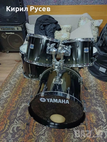 Продавам барабани Yamaha stage custom nouveau, снимка 5 - Ударни инструменти - 53389247