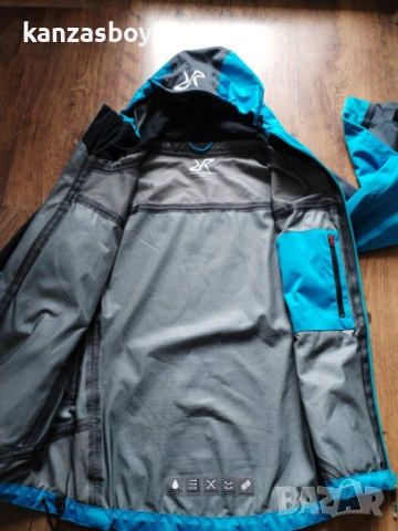 revolution race waterproof jacket silence pro shell - дамско яке-мембрана С, снимка 11 - Якета - 53513946