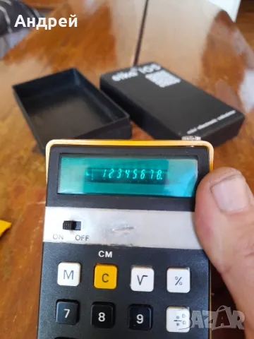 Стар калкулатор Елка 105 #2, снимка 6 - Антикварни и старинни предмети - 49087799