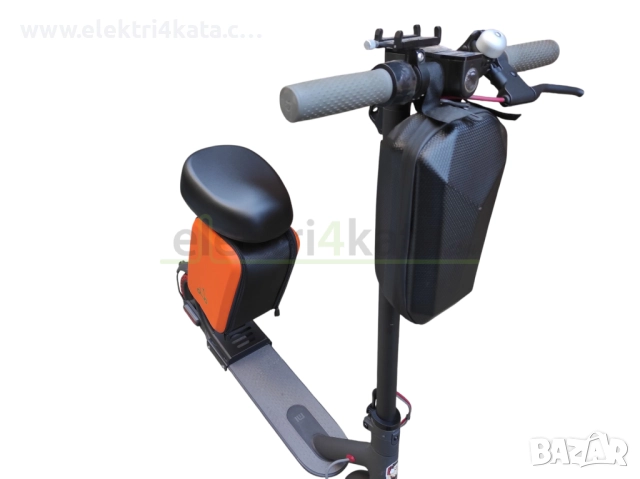 Седалка с багажно отделение за Xiaomi M365, PRO, 1S, PRO 2, снимка 6 - Части - 52573235