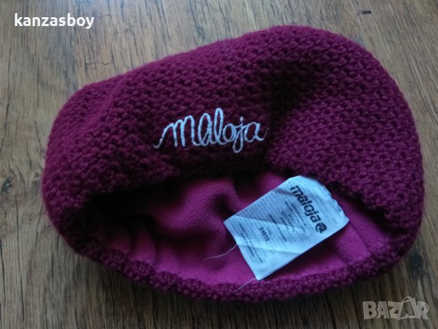 maloja - лента за глава КАТО НОВА, снимка 5 - Шапки - 43596271