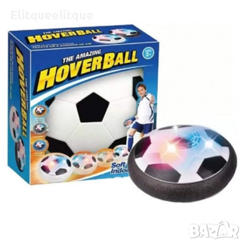 Светеща въртяща се футболна топка с защитна пяна и LED светлини, снимка 5 - Други - 52346415