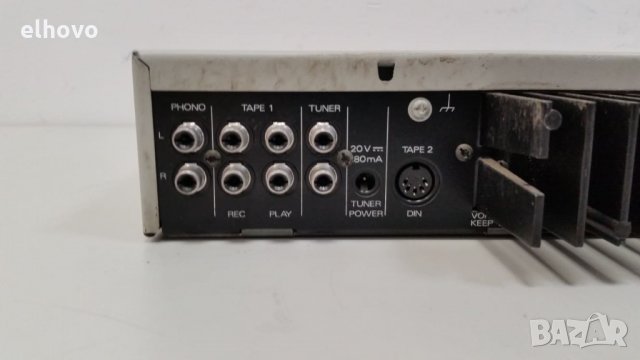 Стерео усилвател Saba MI 180, снимка 5 - Ресийвъри, усилватели, смесителни пултове - 27996870